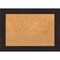 Cork Board, Furniture Espresso Narrow Frame - Bulletin Board, Organization Board, Pin Board